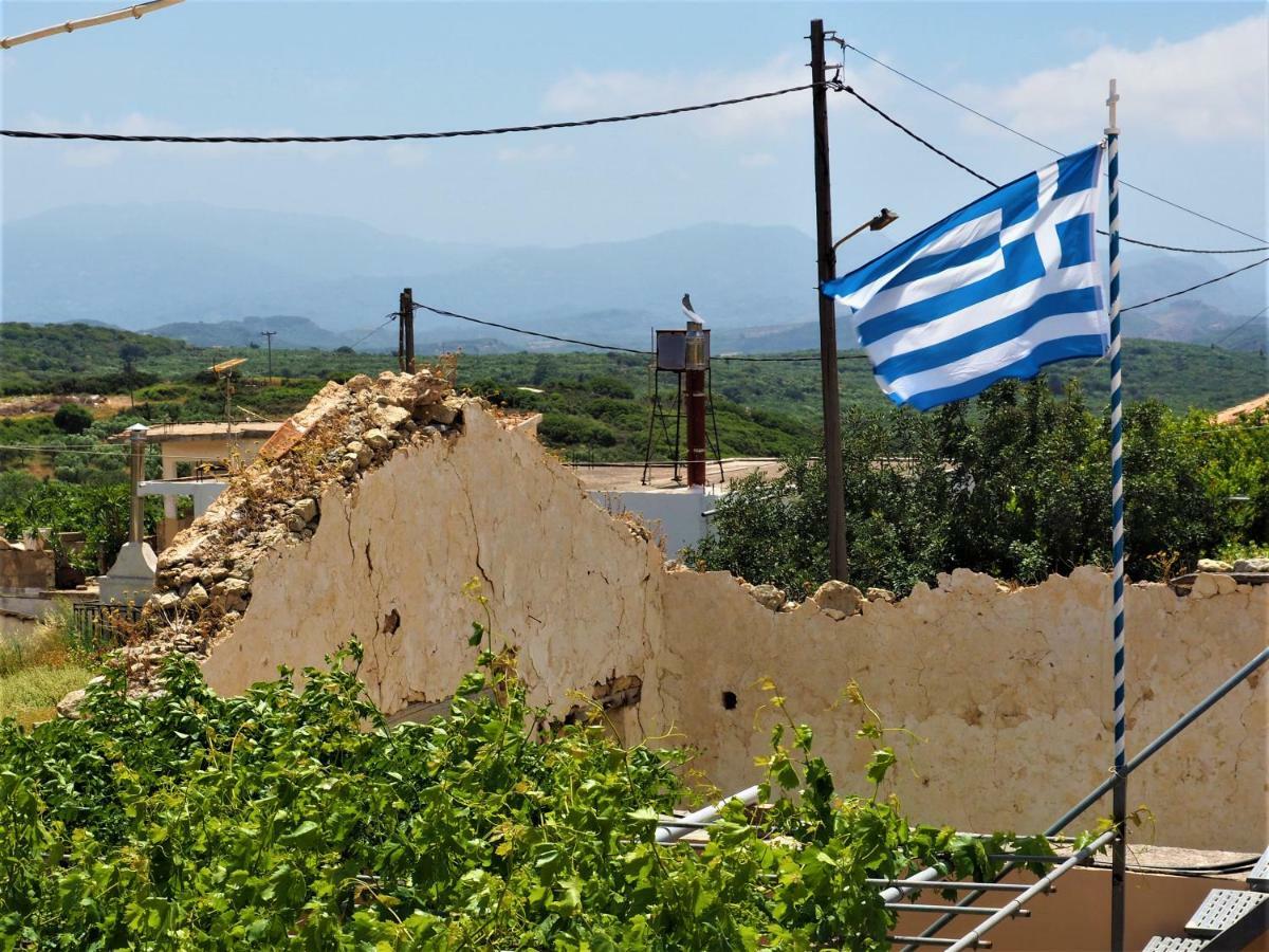Traditional Cretan Villa Rodhopos Exterior foto