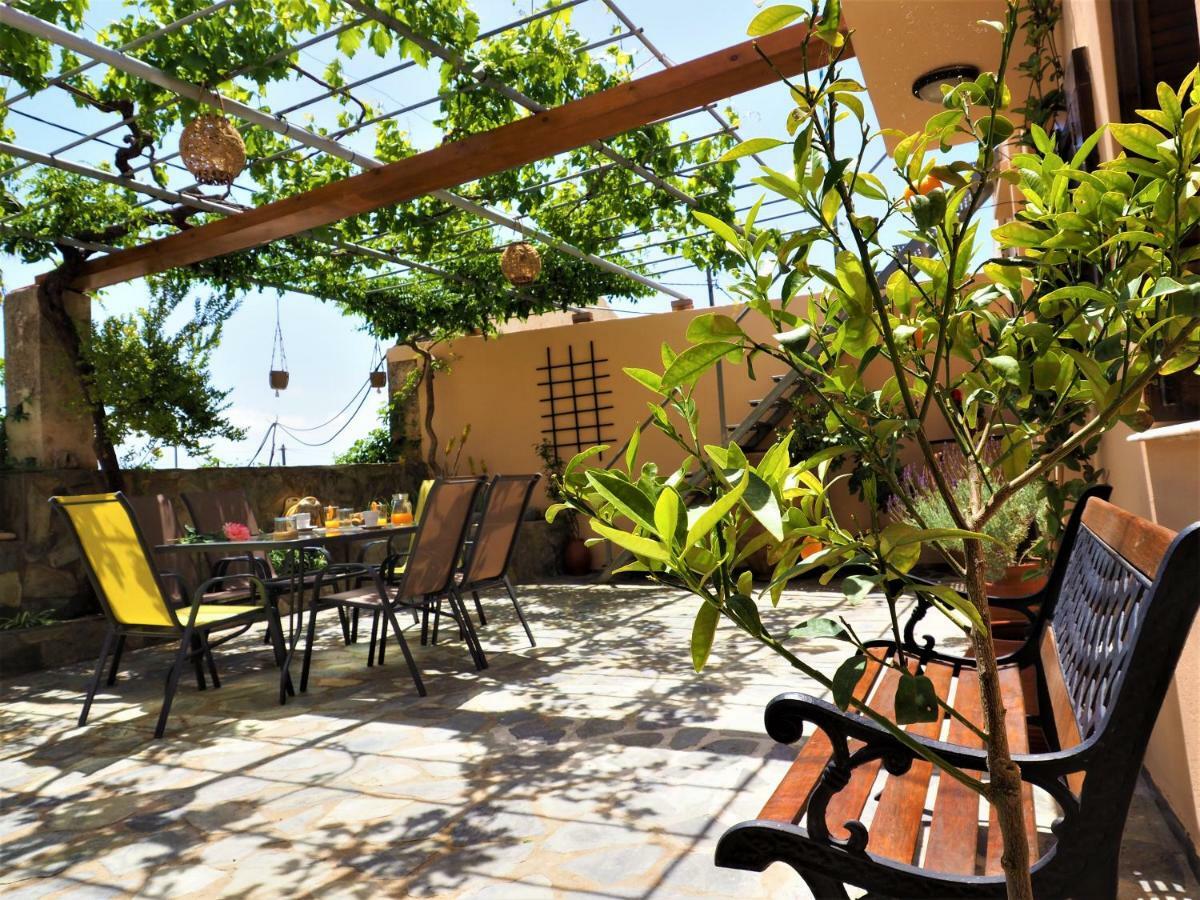 Traditional Cretan Villa Rodhopos Exterior foto
