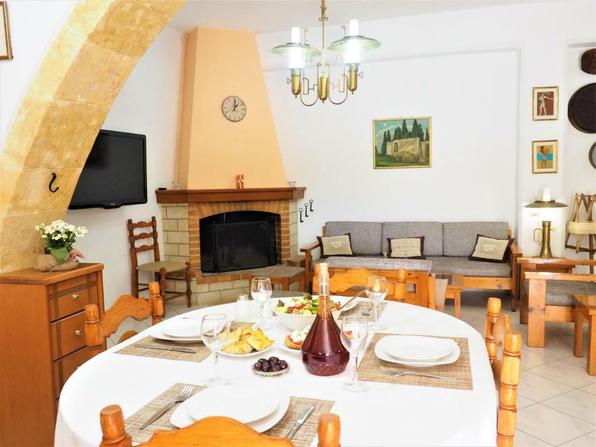 Traditional Cretan Villa Rodhopos Exterior foto