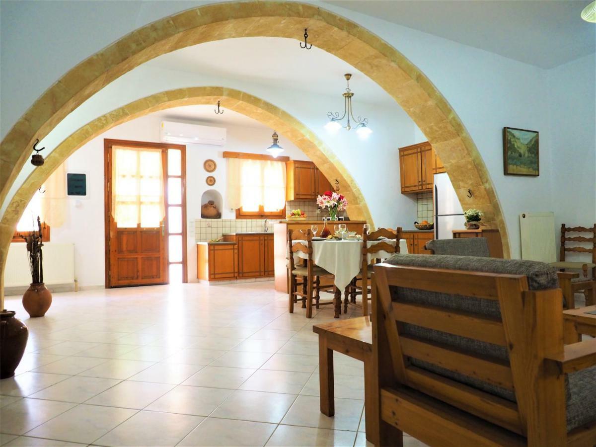 Traditional Cretan Villa Rodhopos Exterior foto