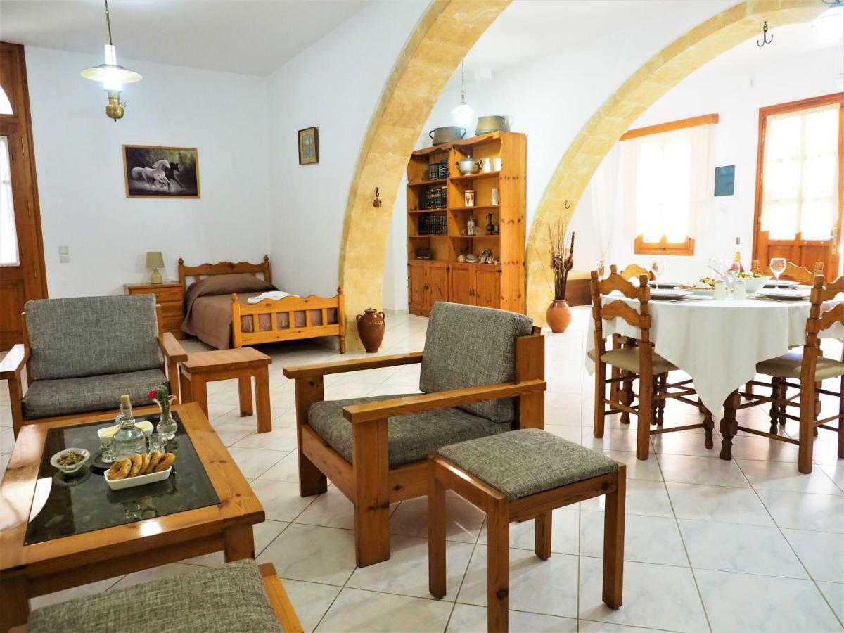 Traditional Cretan Villa Rodhopos Exterior foto