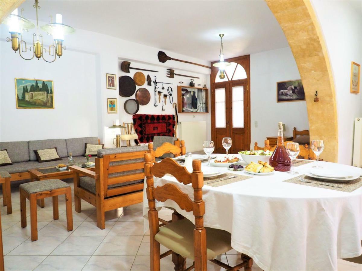Traditional Cretan Villa Rodhopos Exterior foto