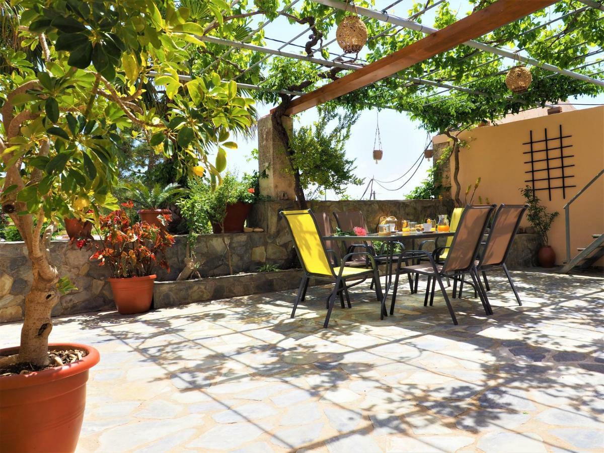 Traditional Cretan Villa Rodhopos Exterior foto