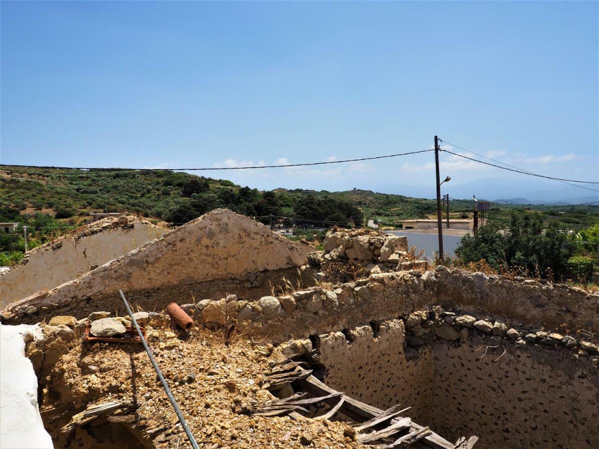 Traditional Cretan Villa Rodhopos Exterior foto