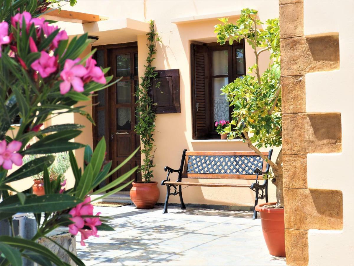 Traditional Cretan Villa Rodhopos Exterior foto