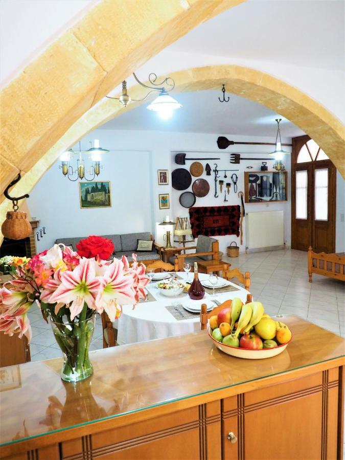 Traditional Cretan Villa Rodhopos Exterior foto