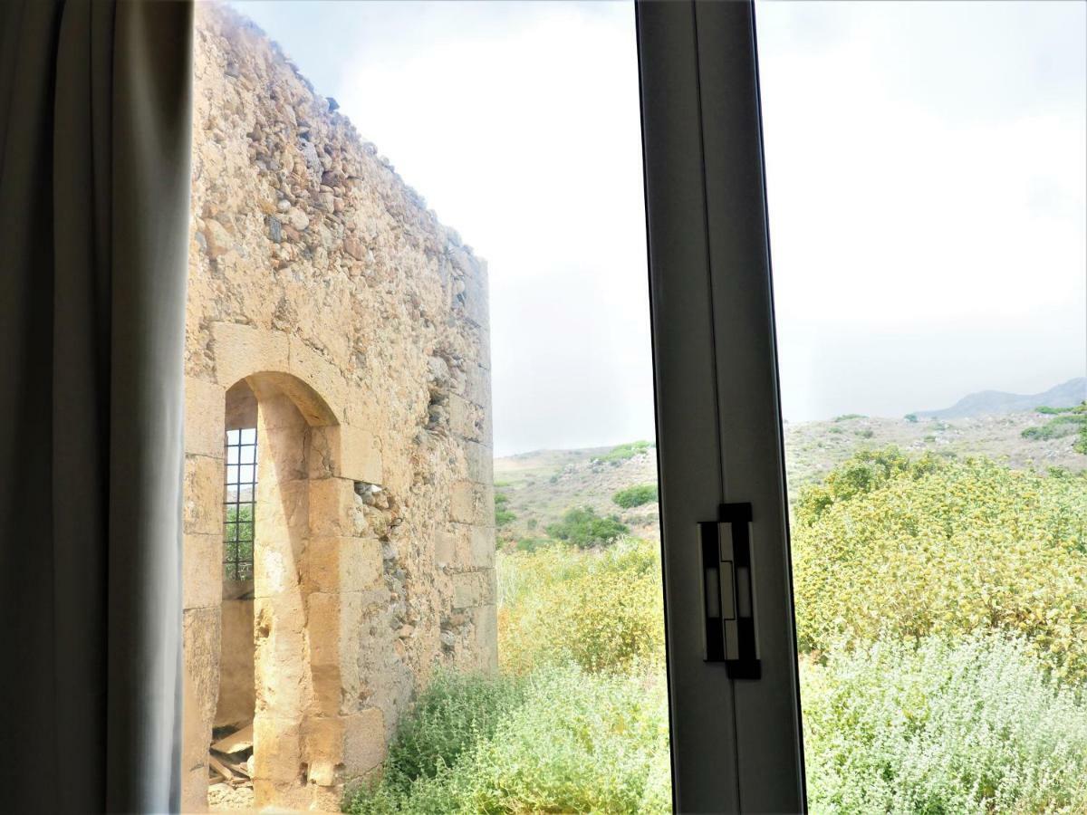 Traditional Cretan Villa Rodhopos Exterior foto