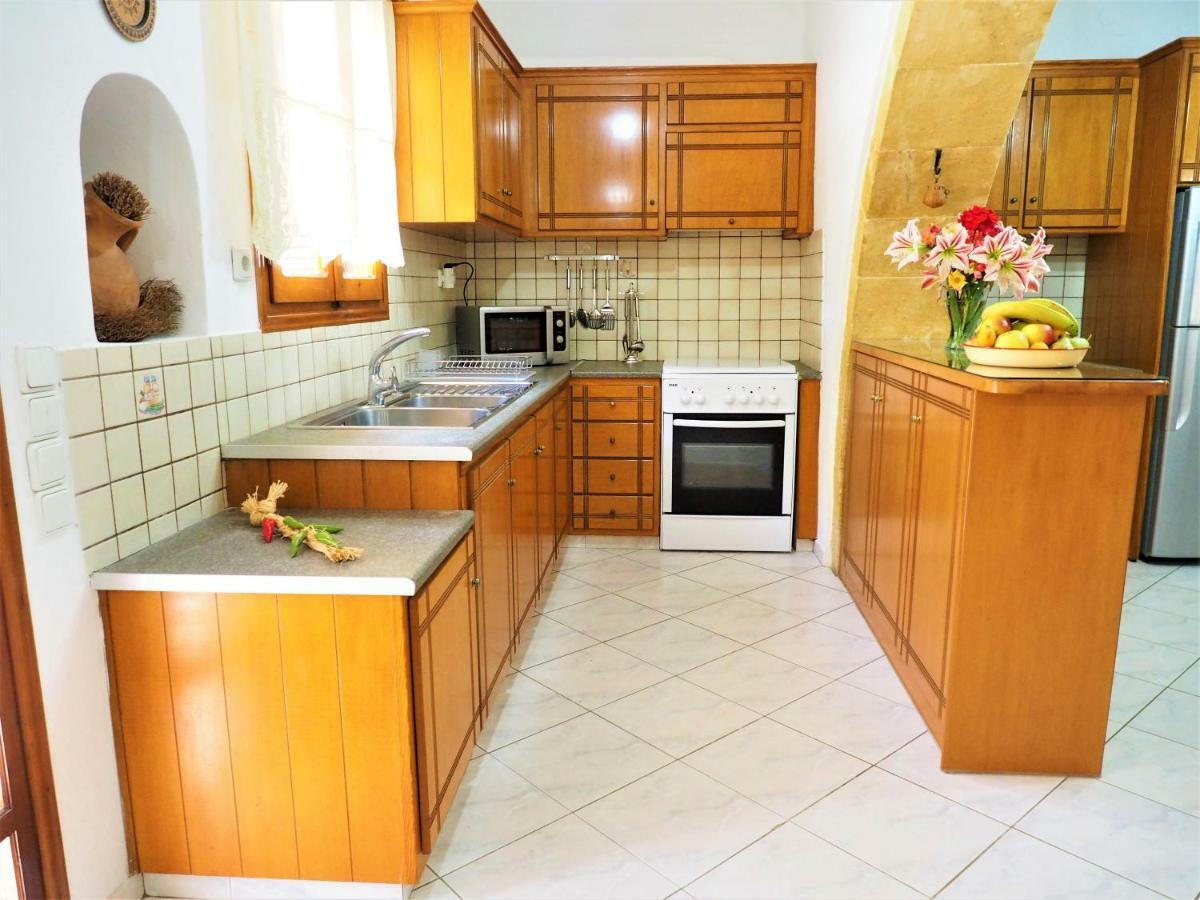 Traditional Cretan Villa Rodhopos Exterior foto