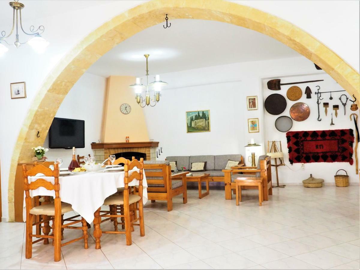 Traditional Cretan Villa Rodhopos Exterior foto